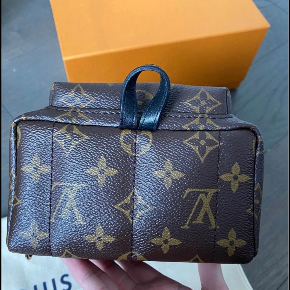 LV Palm Spring Mini Backpack - Picture 8 of 9